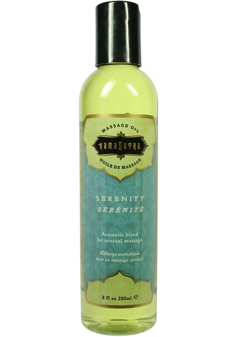 Aromatic Massage Oil Serenity 8 Ounce