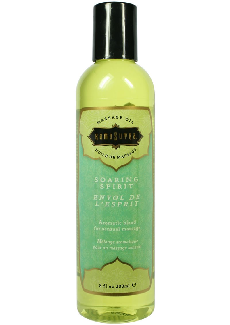 Aromatic Massage Oil Soaring Spirit 8 Ounce