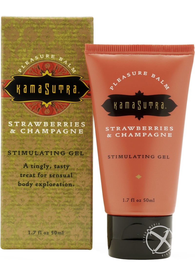 Stimulating Pleasure Balm Strawberries & Champagne 1.7 oz