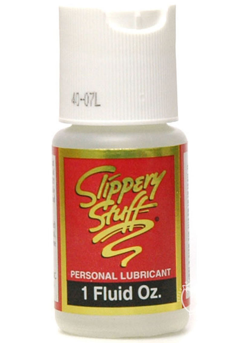 Slippery Stuff Liquid Water Based Lubricant 1 Ounce