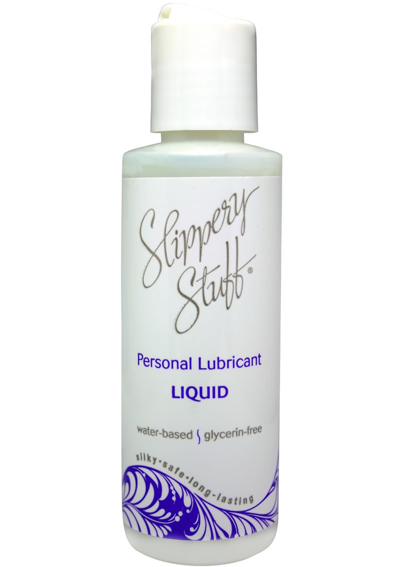 Slippery Stuff Liquid Water Based Lubricant 4 Ounce