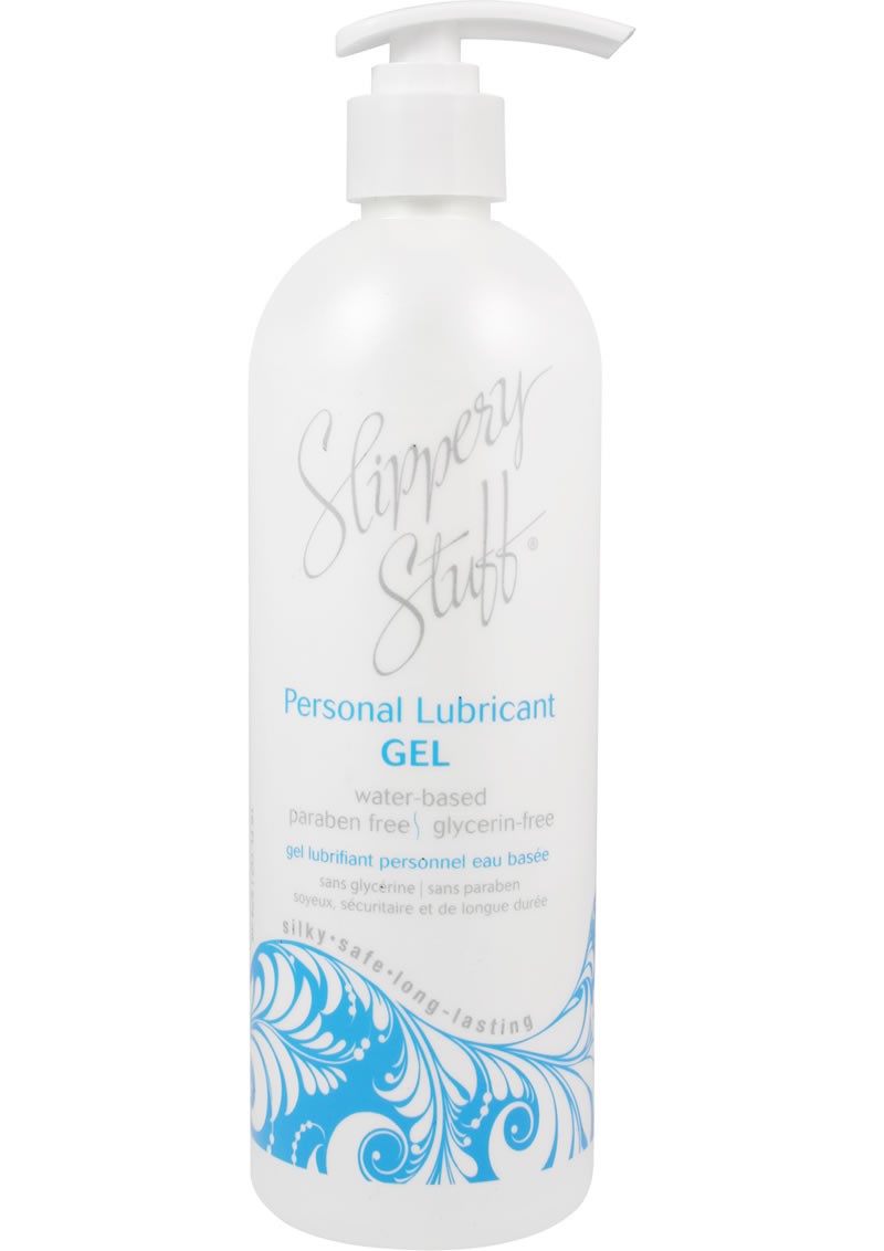 Slippery Stuff Water Based Gel Lubricant 16 Ounce