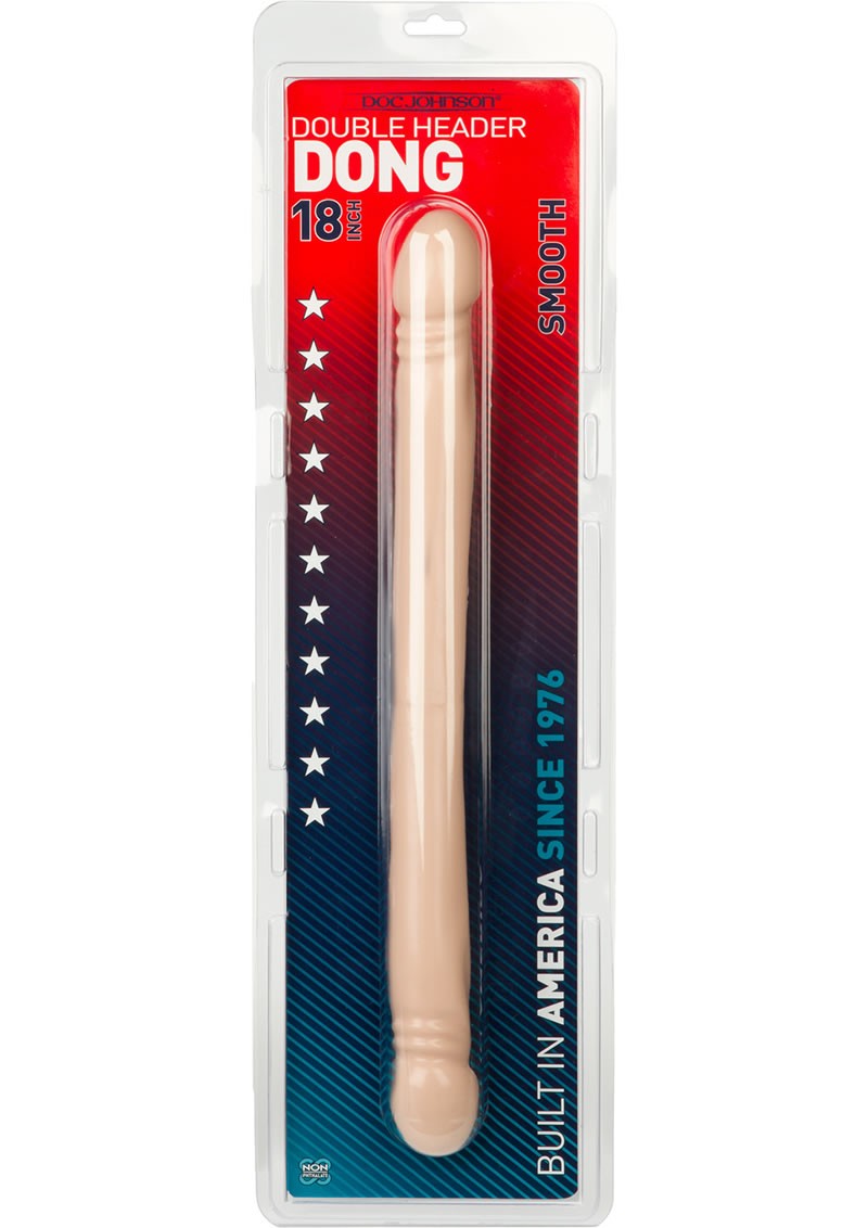 Smooth Double Header 18 Inch Flesh