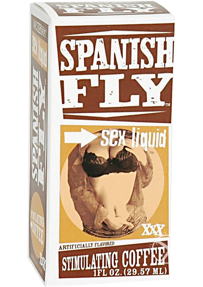 Spanish Fly Sex Drops Stimulating Coffee 1 Ounce
