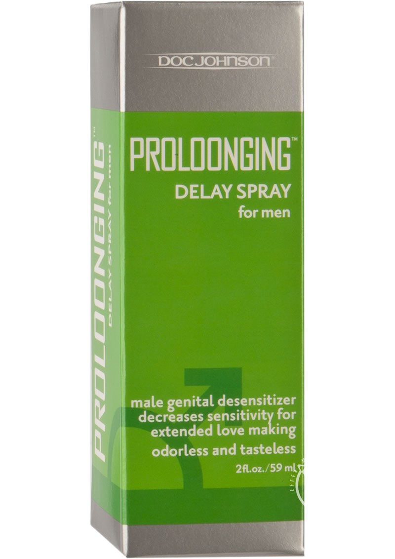 Proloonging Delay Spray For Men 2 Ounce