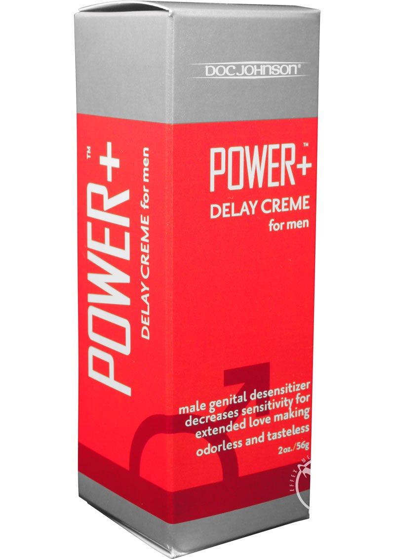 Power And Delay Cream For Men 2 Ounce