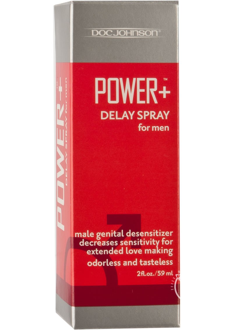 Power Plus Delay Spray For Men 2 Ounce