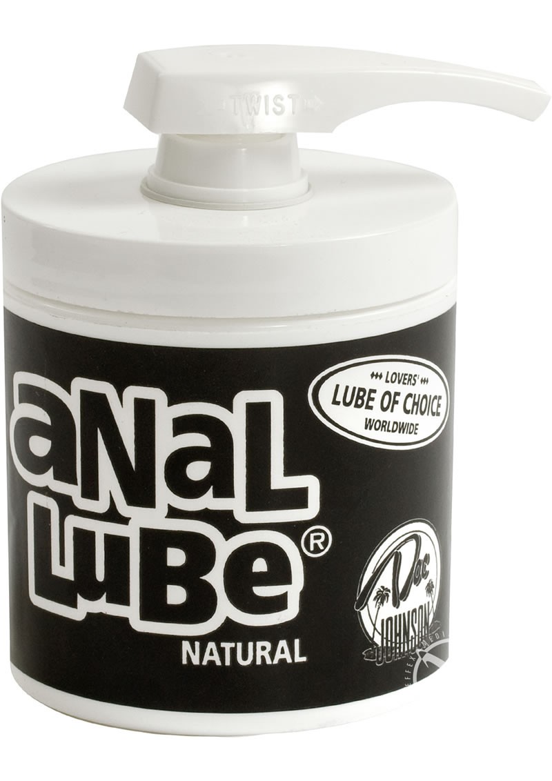 Anal Lube Natural 4.5 Ounce