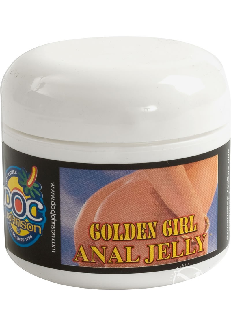 Golden Girl Desensitizing Anal Jelly Lubricant 2 Ounce