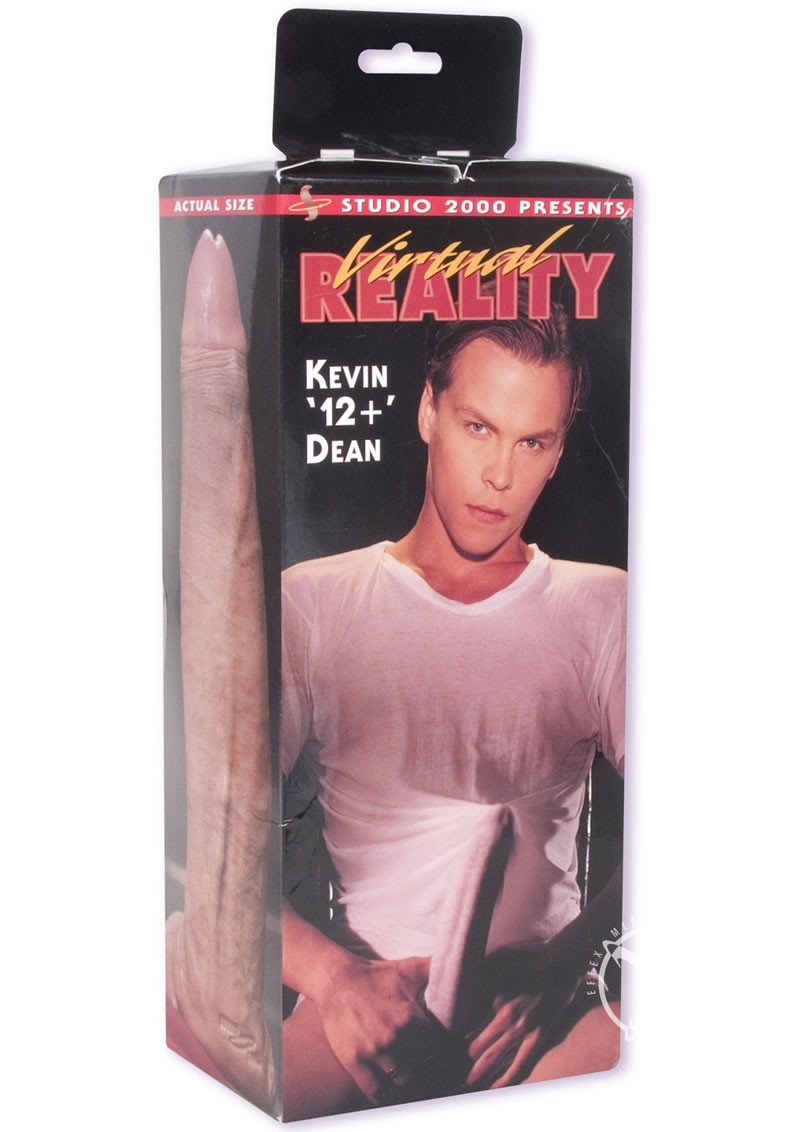 Kevin Dean Realistic Cock 12 Inch Flesh