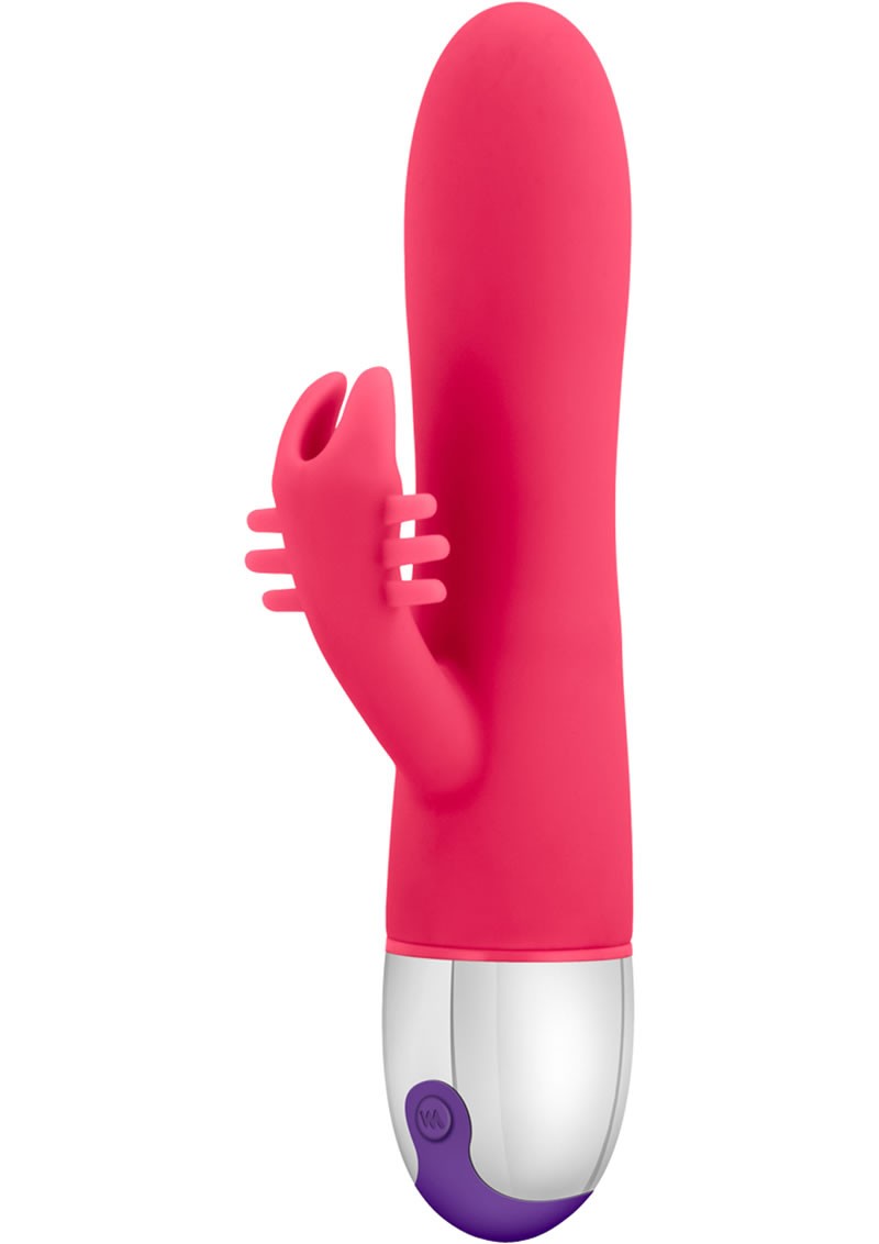 Blush Novelties Aria Brillaint Rabbit Vibrator Cerise