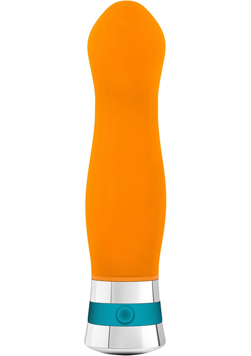 Blush Novelties Aria Luminance G-Spot Vibrator Tangerine