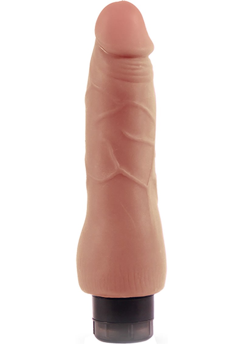 Blush Au Naturel Tomas Latin 8.5 Inch Dildo