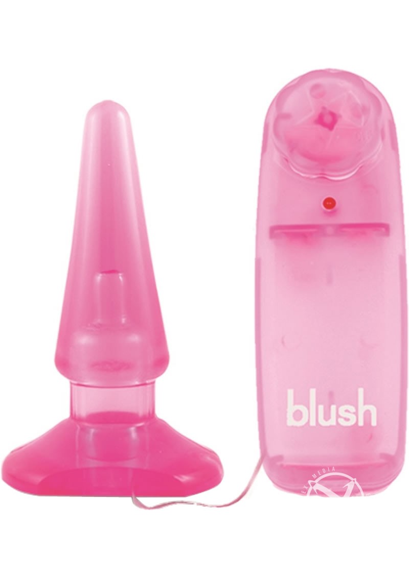 Blush B Yours Basic Anal Plug 4.5 Inch Pink