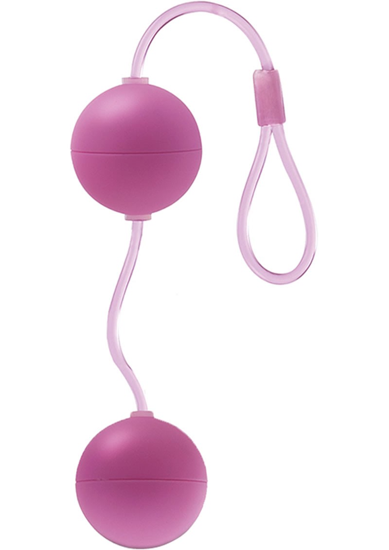 Blush B Yours Bonne Beads Weighted Kegal Balls Pink