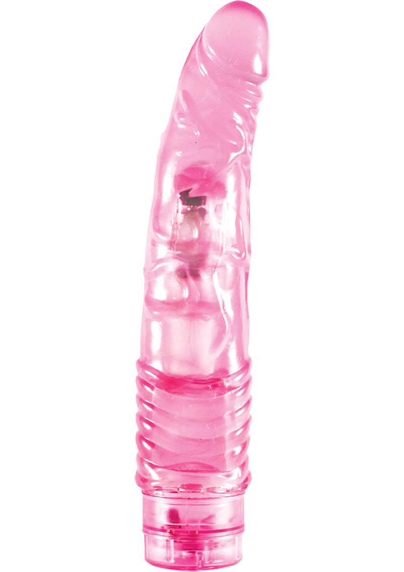 Blush B Yours Jelly Vibrator 2 9 Inch Pink 