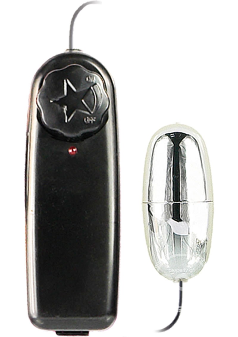 Blush B Yours Silver Power Bullet Black 3.5 Inch
