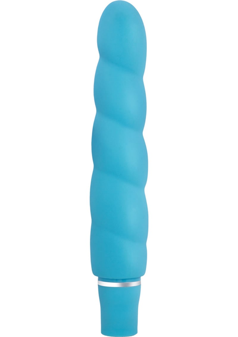 Blush Novelties Luxe Anastasia Multifunction Vibrator Aqua