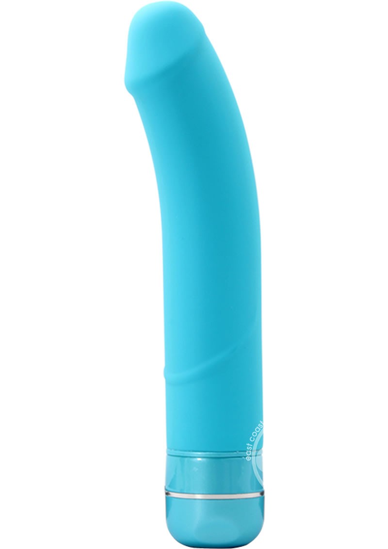 Blush Luxe Beau Vibrator Blue 8.4 Inch