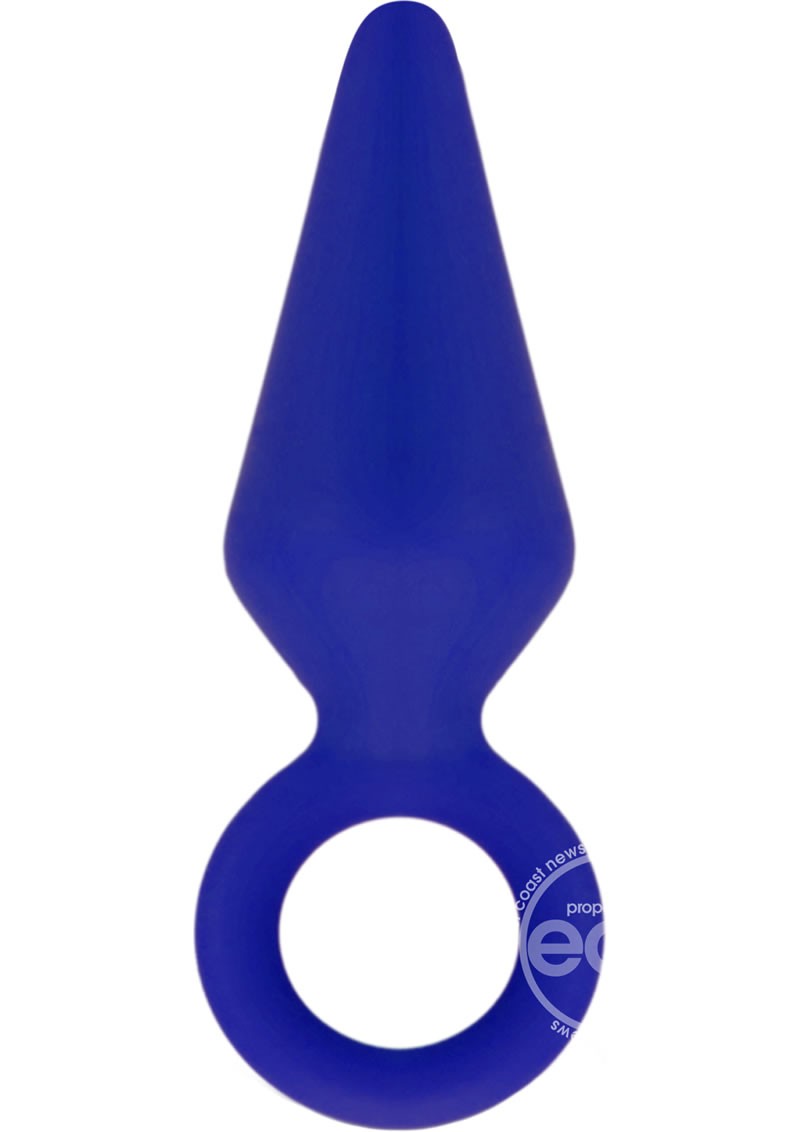 Blush Novelties Luxe Candy Rimmer Small Anal Plug Blue