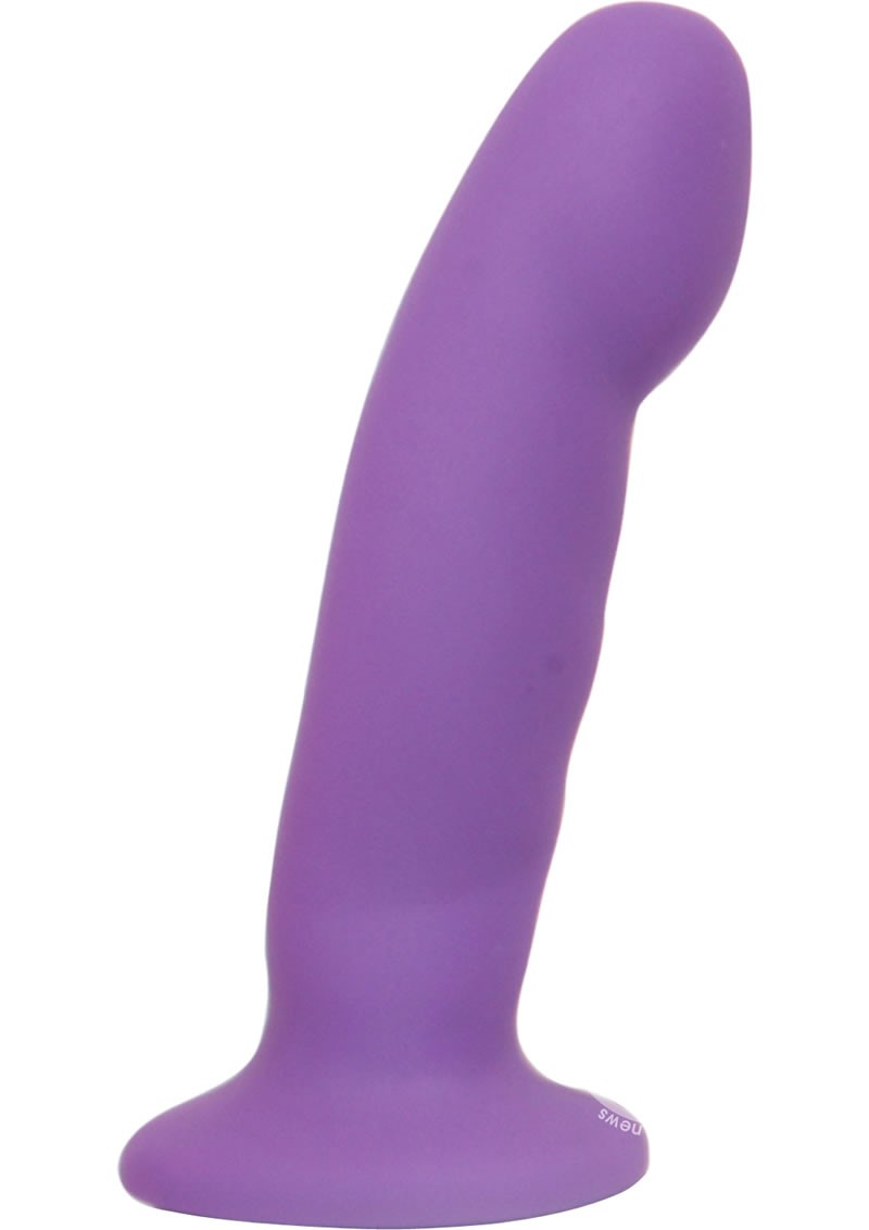 Blush Novelties Luxe Cici G-Spot Dildo Purple