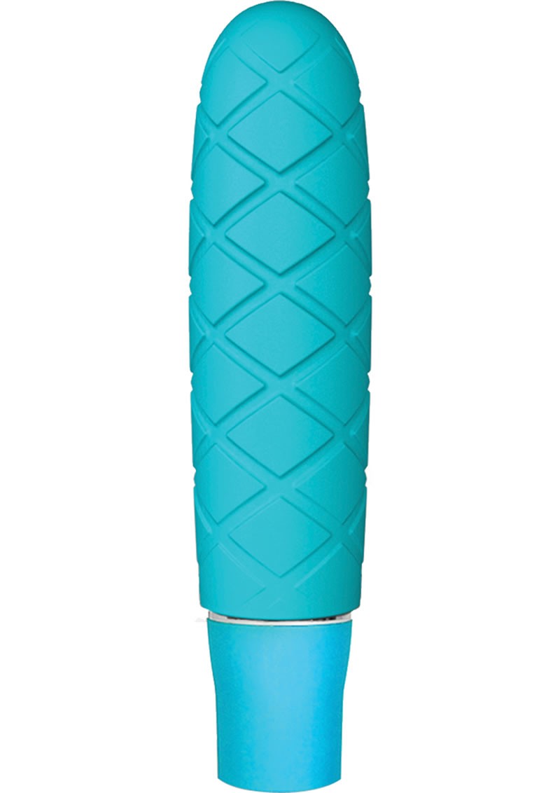 Blush Novelties Luxe Cozi Mini Waterproof Vibrator Aqua