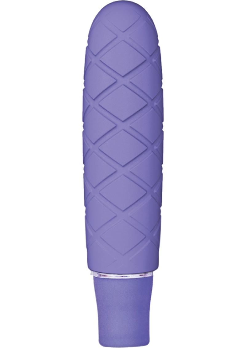 Blush Luxe Cozi Mini Vibrator Periwinkle