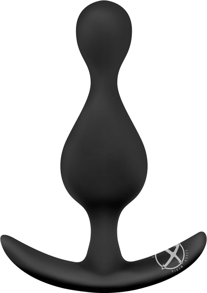 Blush Novelties Luxe Explore Anal Probe Black