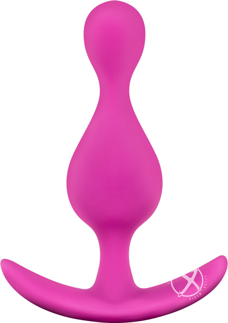 Blush Novelties Luxe Explore Anal Probe Fuchsia