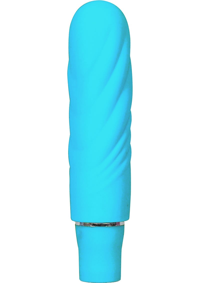 Blush Novelties Luxe Nimbus Mini Multifunction Vibrator Aqua