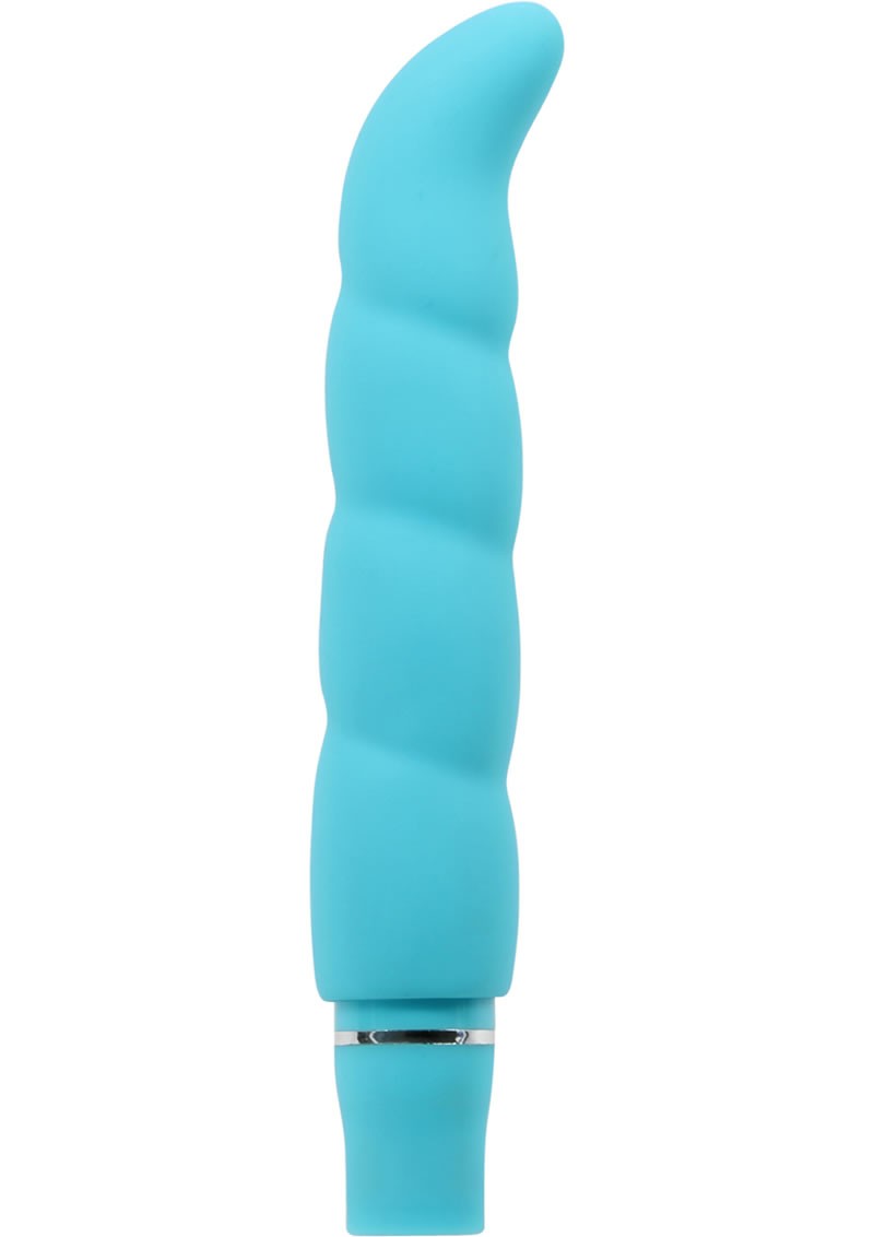 Blush Novelties Luxe Purity G Spot Vibrator Waterproof Aqua