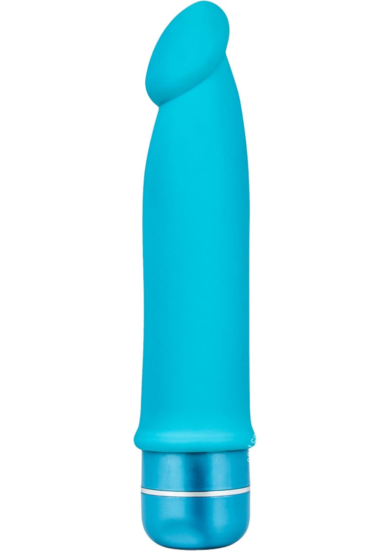 Blush Novelties Luxe Purity G Spot Vibrator Waterproof Blue