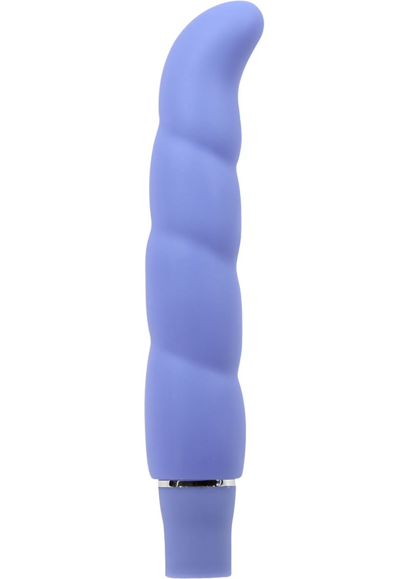 Blush Luxe Purity G Spot Vibrator Periwinkle