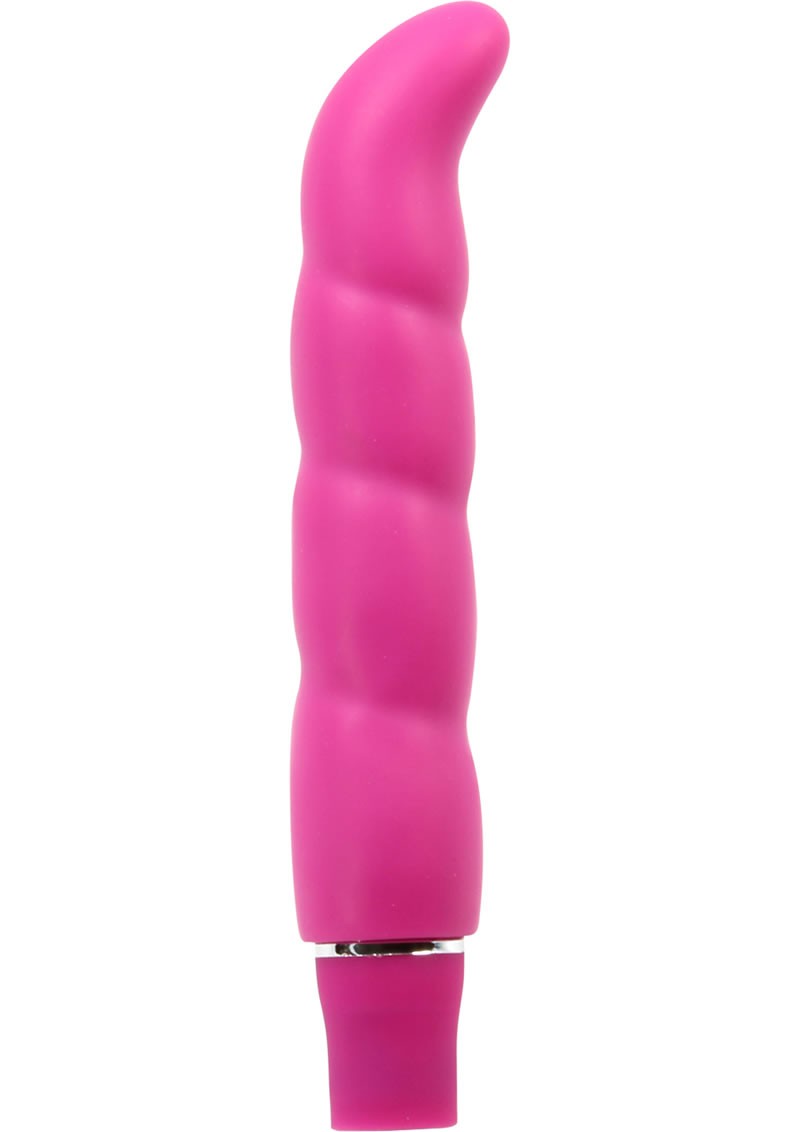 Blush Novelties Luxe Purity G Spot Vibrator Waterproof Pink