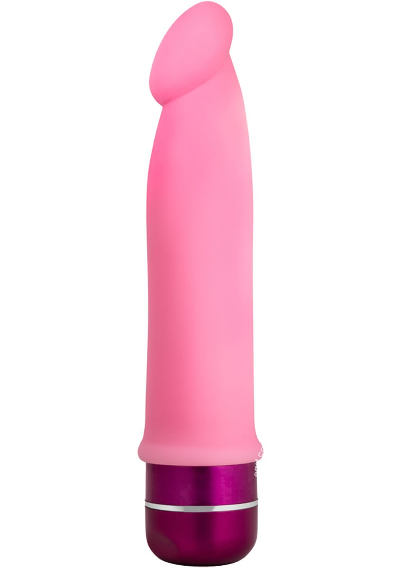 Blush Novelties Luxe Purity G Spot Vibrator Waterproof Pink