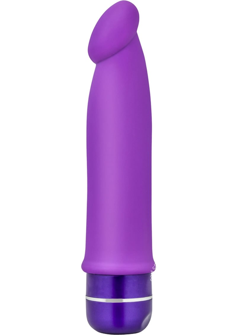 Blush Luxe Purity G Spot Vibrator Purple