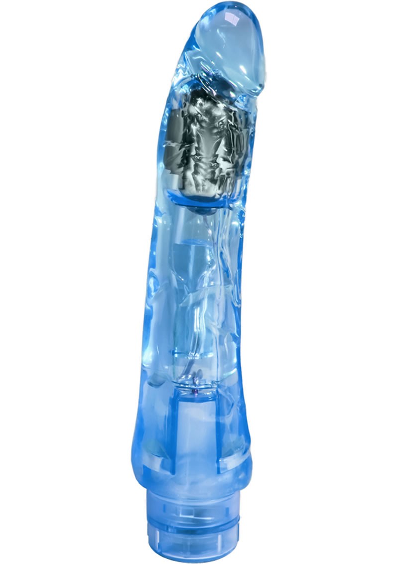Blush Naturally Yours Mambo Vibrator Blue