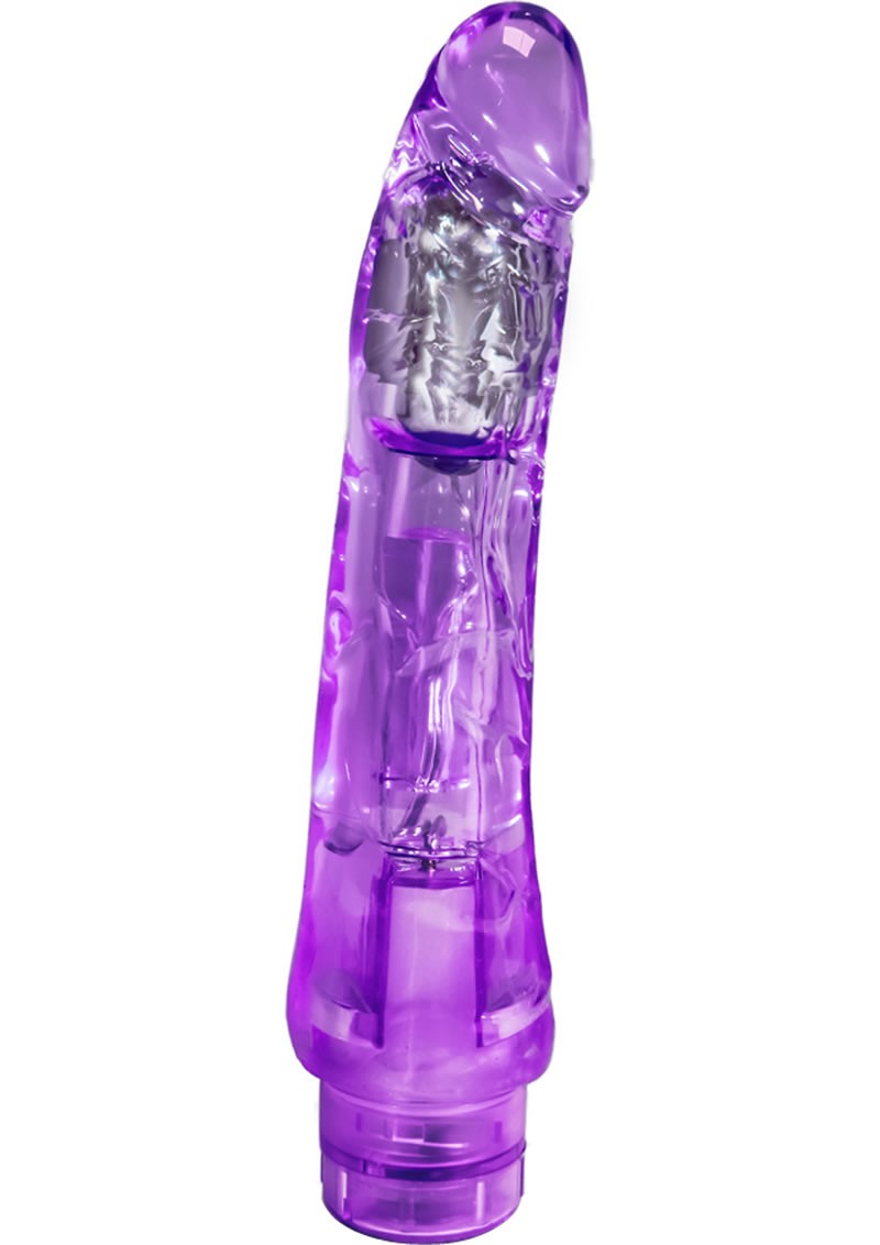 Blush Naturally Yours Mambo Vibrator Purple
