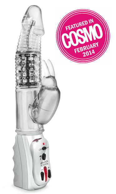 Blush Novelties Sexy Thing Eve's Rabbit Vibrator Clear