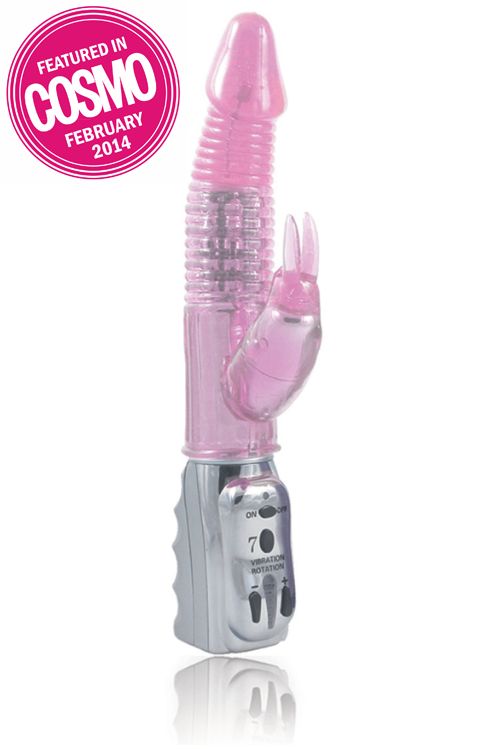 Blush Novelties Sexy Thing Eve's Rabbit Vibrator Pink