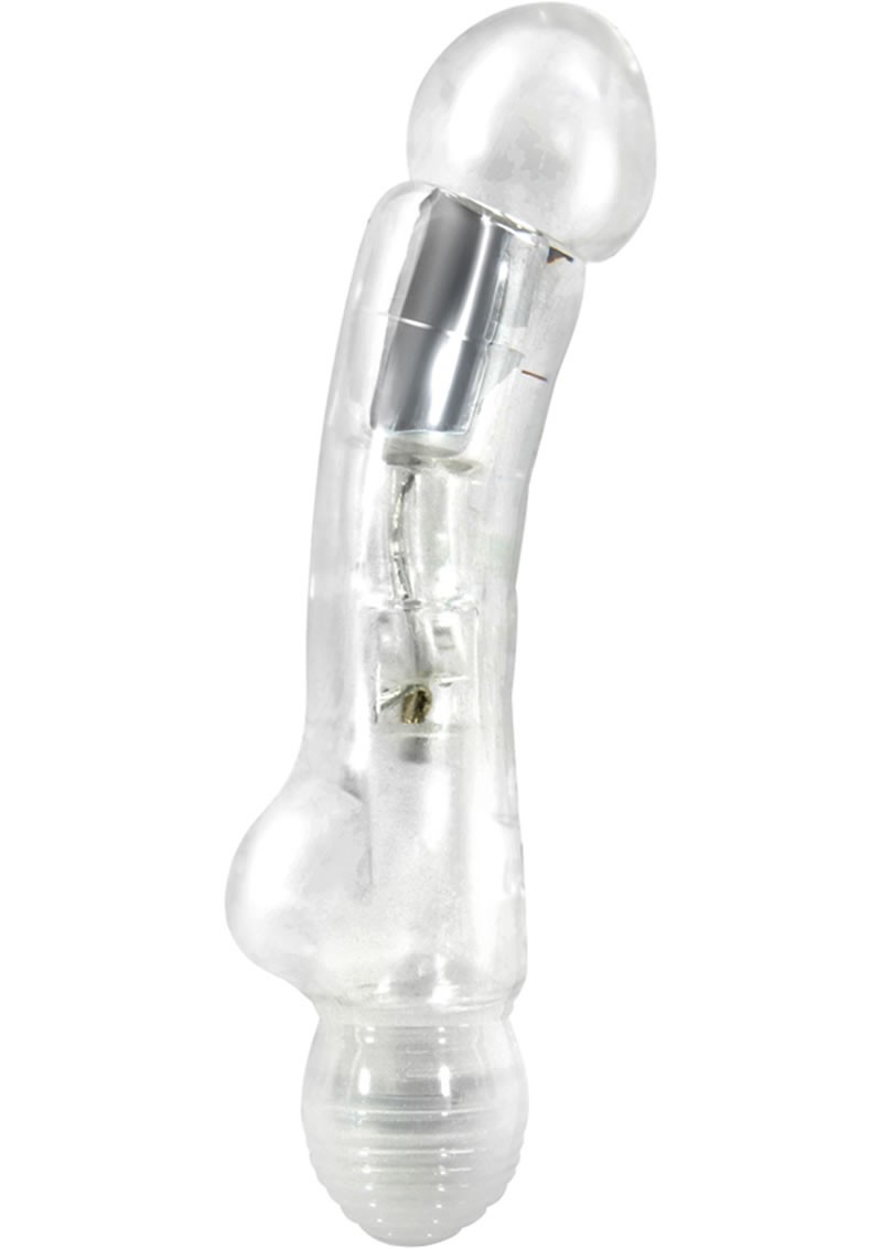 Blush Splash Coconut Cream Vibrator Clear