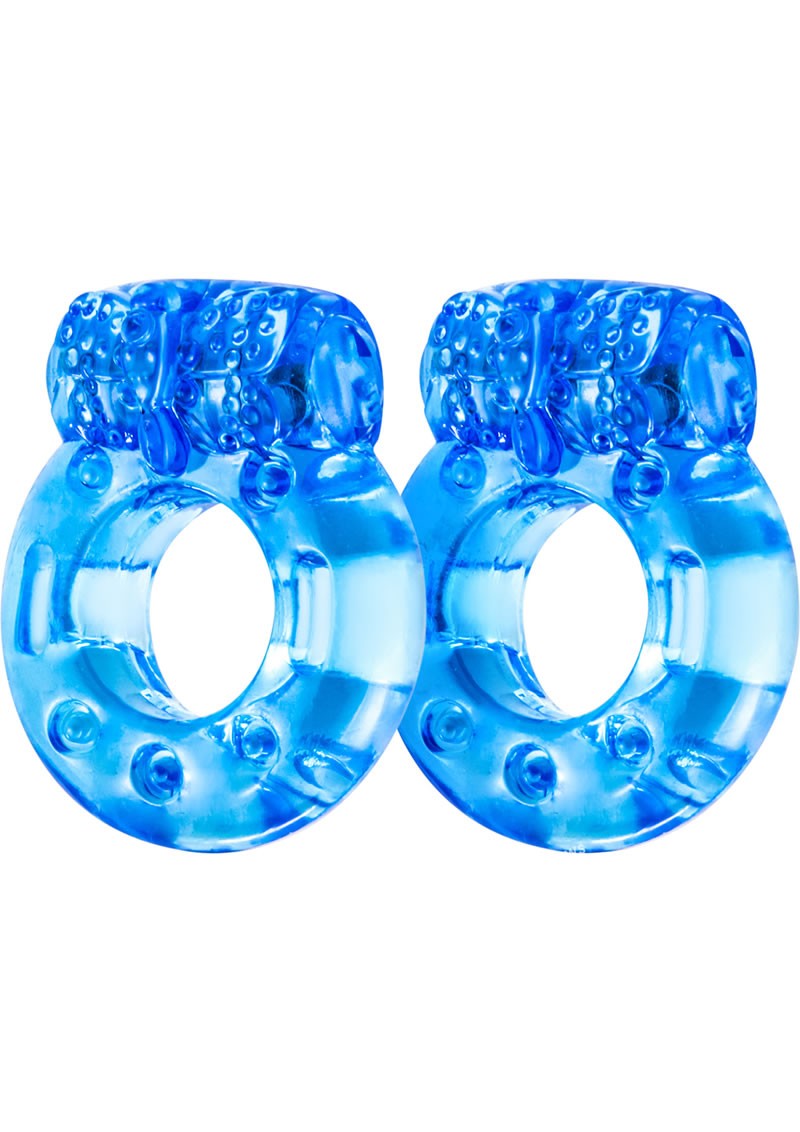 Blush Stay HardCock Ring 2 Pack