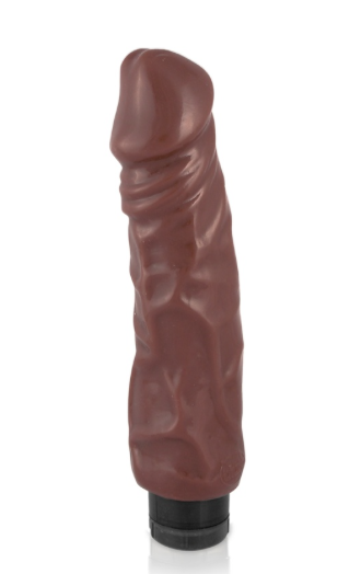 Blush X5 Hard On Realistic Dildo Brown 9 Inch