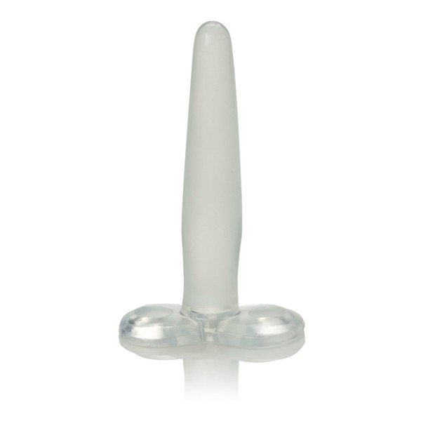 Cal Exotic Silicone Tee Anal Probe Clear