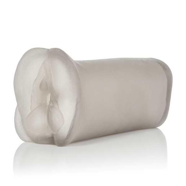 CalExotics Apollo Duel Density Stroker Pussy Masturbator Textured Smoke
