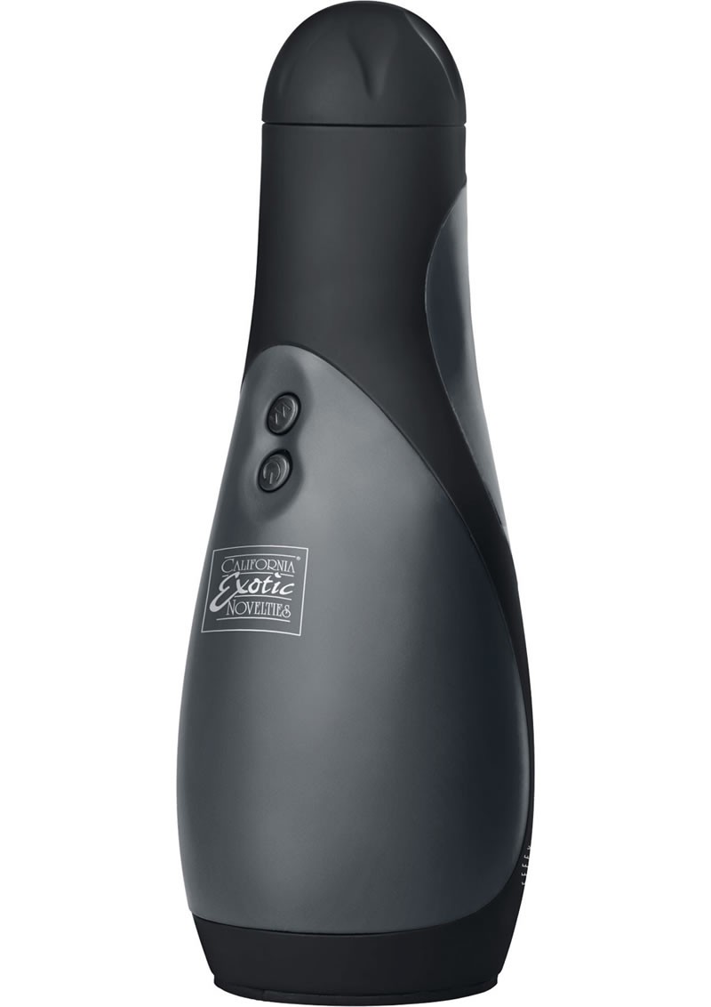 CalExotics Apollo Power Stroker Auto Masturbator Black