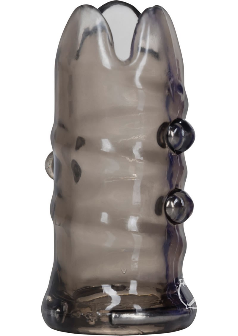 CalExotics Apollo Girth Enhancer Sleeve Smoke 3.5 Inch