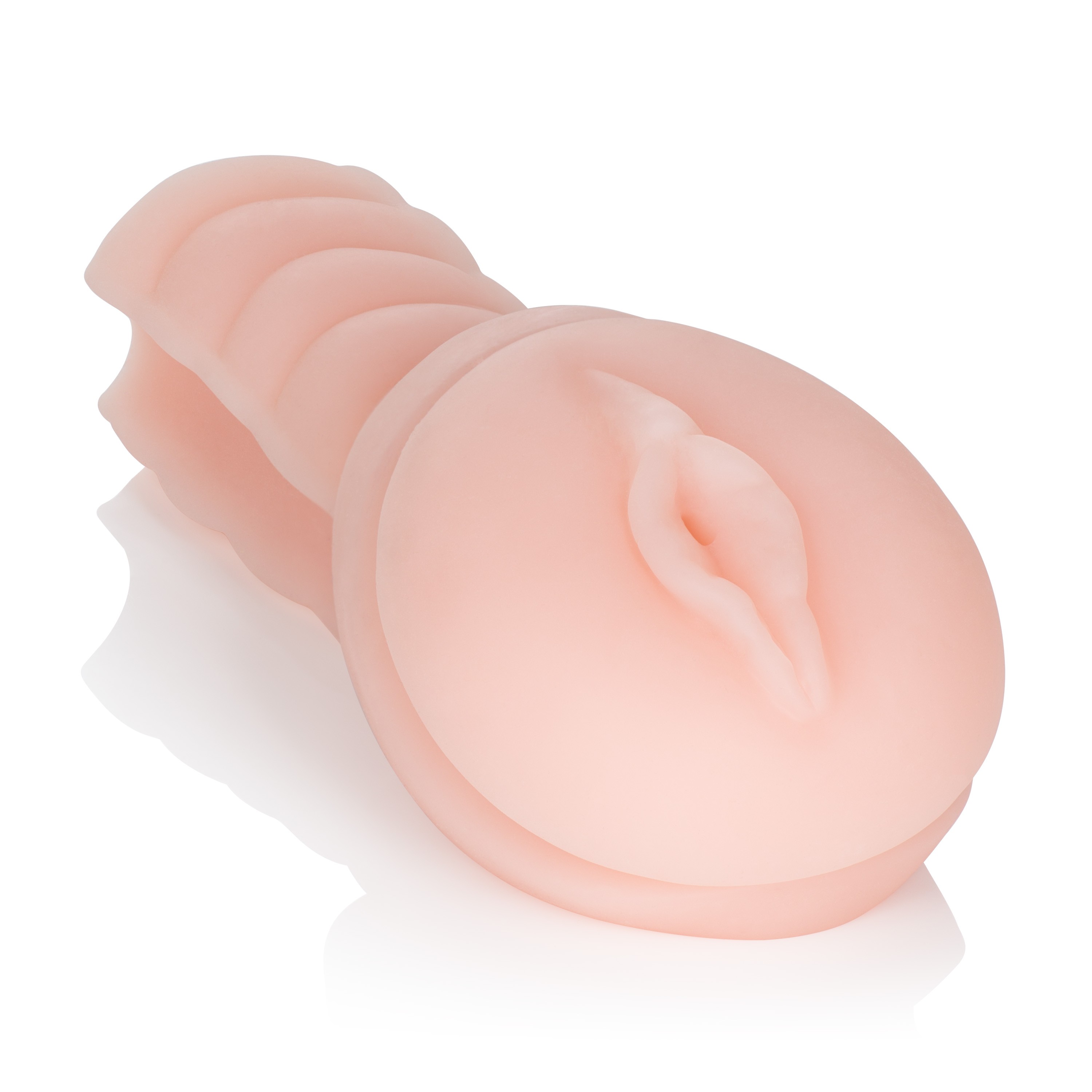 CalExotics Apollo Replacement Sleeve Alpha Sleeve 2 Vagina Masturbator Flesh