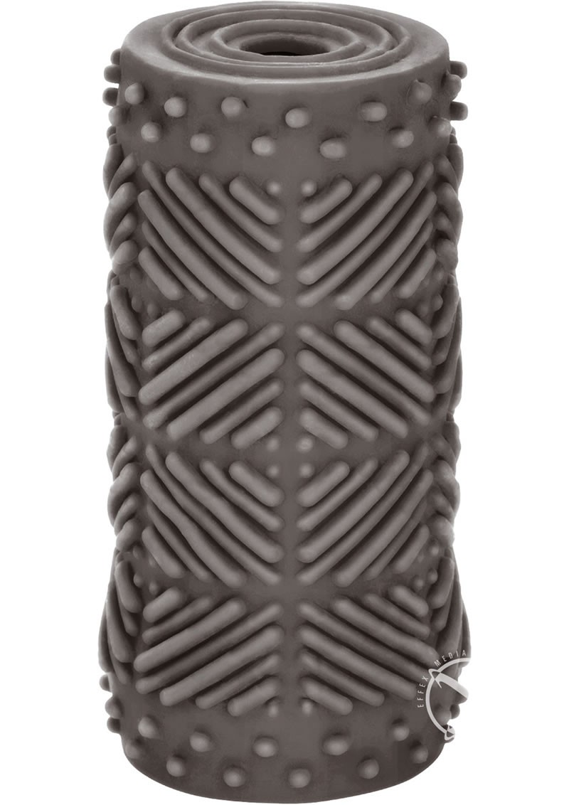 CalExotics Apollo Reversible Masturbator Max Stroker Grey