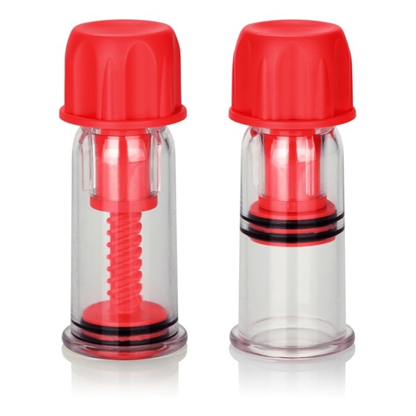 CalExotics Colt Nipple Pro Suckers Red